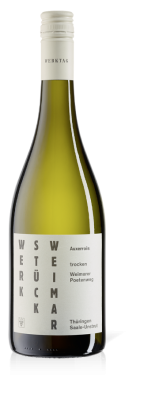 Werkstück Weimar Auxerrois Trocken