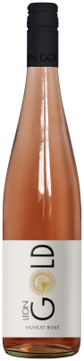 Leon Gold Muskat Rosé Gutswein halbtr.