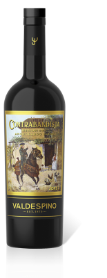 Valdespino Sherry DO Medium Dry Contrabandista 18%