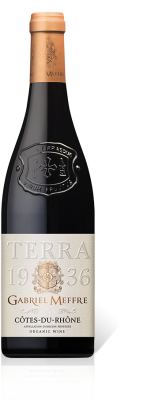 Gabriel Meffre Côtes du Rhône Rouge Bio