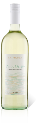 La Marea Pinot Grigio Terre Siciliane IGT 1,0 L