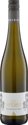 Weingut Spiess Weissburgunder Der Weisse trocken
