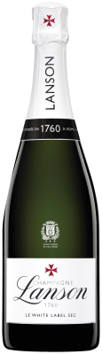 Champagne Lanson Le White Label sec