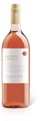 Maison Lavelle Cinsault Rosé IGP OC 1,0 L