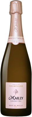 Champagne Mailly Grand Cru Rosé de Mailly