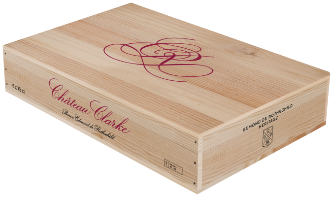 Baron Edmond de Rothschild Château Clarke Red & White HOKI