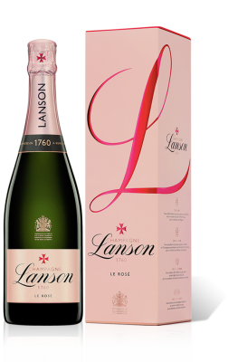 Champagne Lanson Le Rosé GEPA
