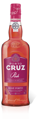 Cruz Pink Rosé Port 19%