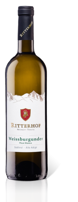 Weingut Ritterhof Weissburgunder Südtirol DOC