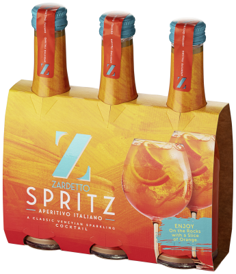 Zardetto Spritz 3 x 0,2l